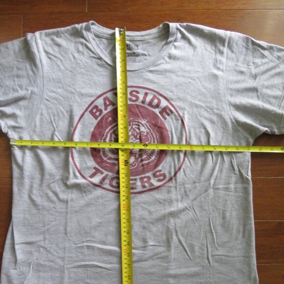 Saved By The Bell Bayside Tigers School Logo T-Shirt Adult Size M - Picture 3 of 5